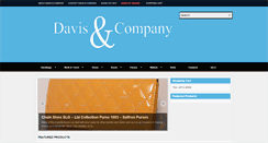Desktop Screenshot of davisandcompany.co.uk